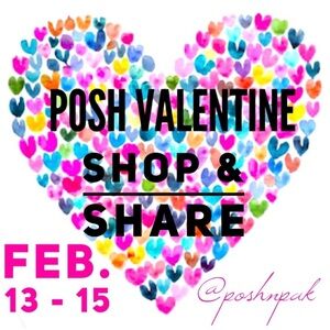 Proud Participant of @poshnpak Valentine Shop n Share